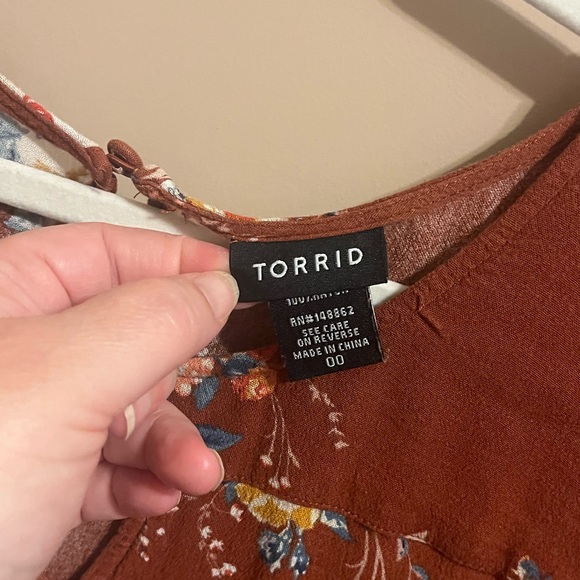 Torrid size 00 top - Picture 5 of 7